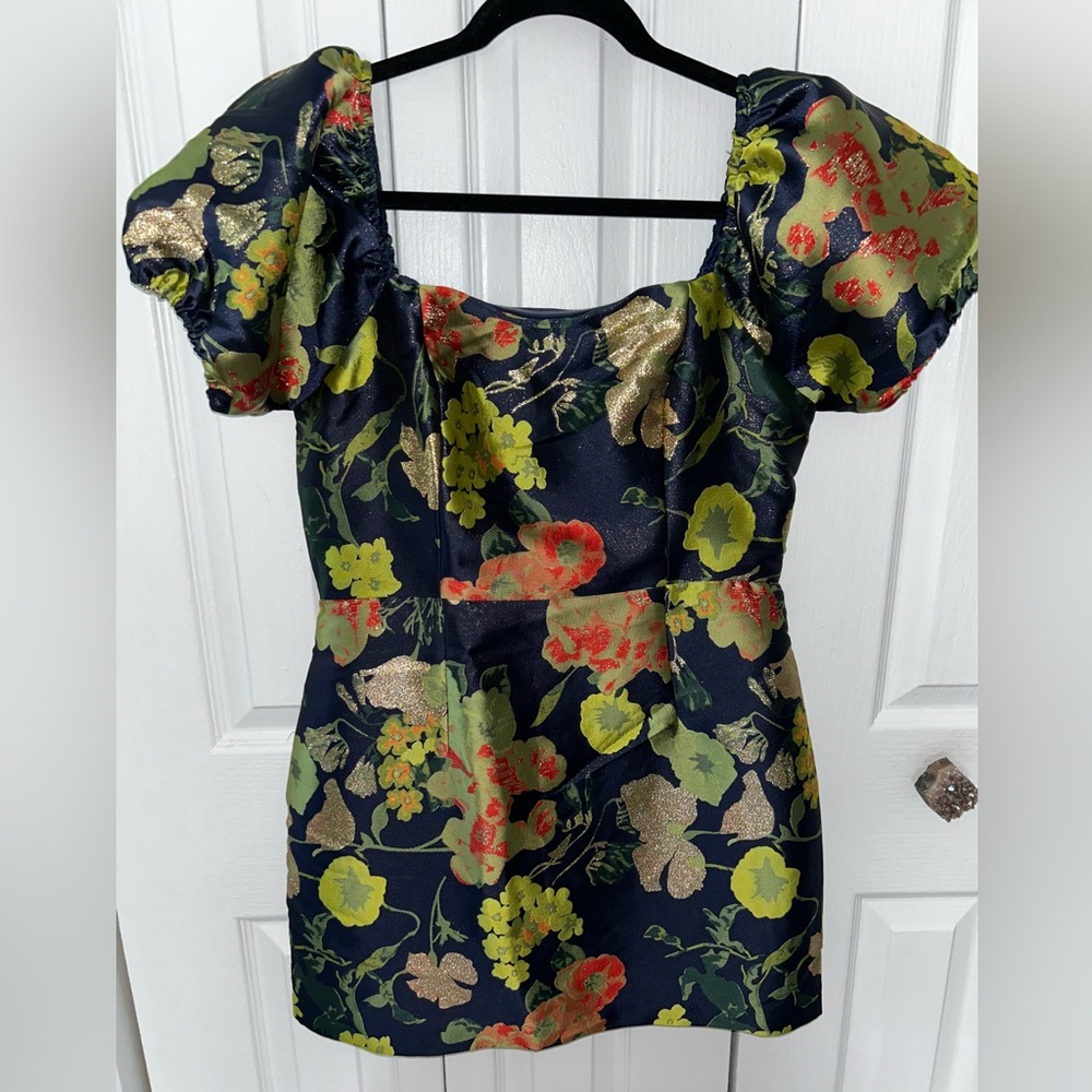 Navy lulus mini dress
